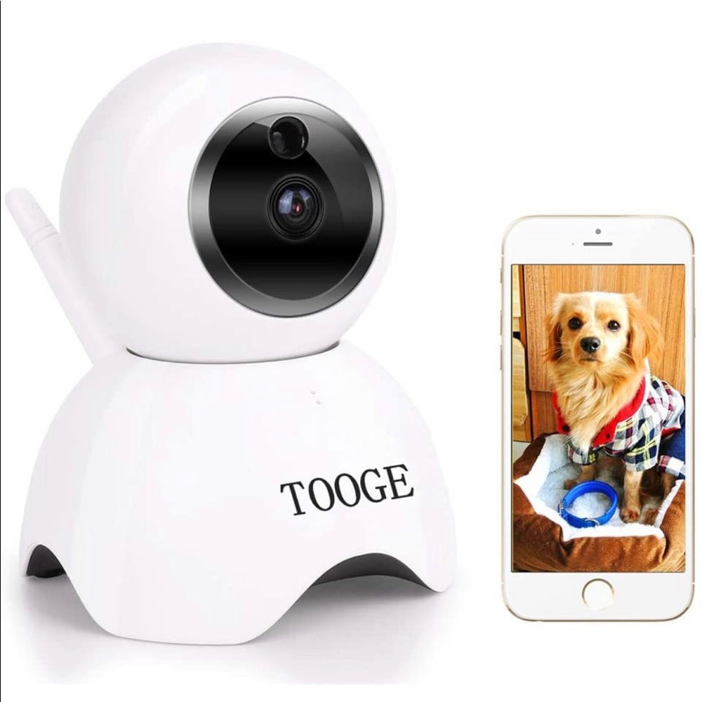 WiFi Indoor Pet Security Camera